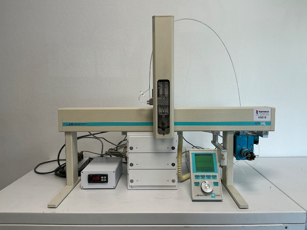 Image of CTC Analytics HTS PAL MXY01-00B Autosampler GC